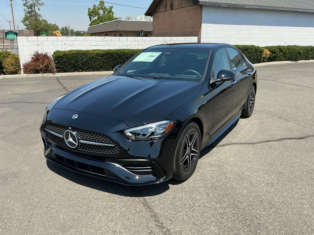 New 2026 Mercedes-Benz C 300 4MATIC Sedan
