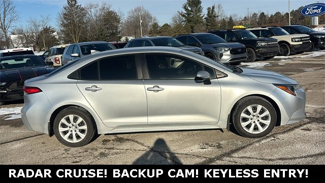 Used 2021 Toyota Corolla LE w/ Carpet Mat Package (TMS) image 23