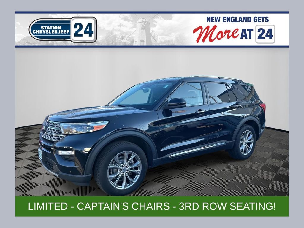 Used 2022 Ford Explorer Limited w/ Equipment Group 301A