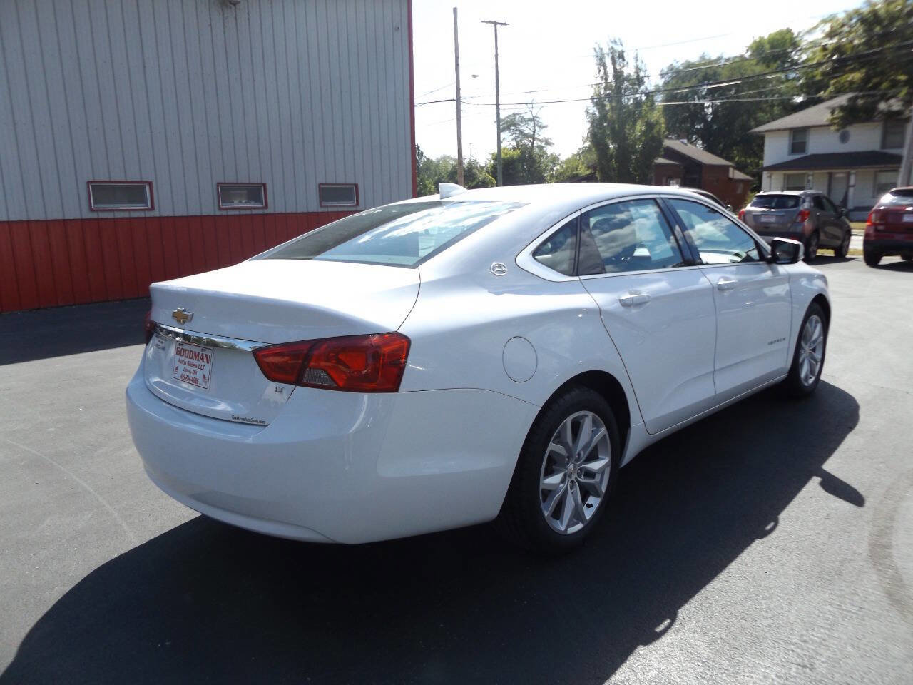 Used 2017 Chevrolet Impala LT image 7