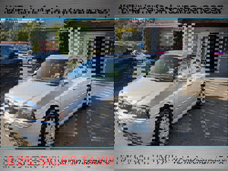 Used 2004 Lincoln LS