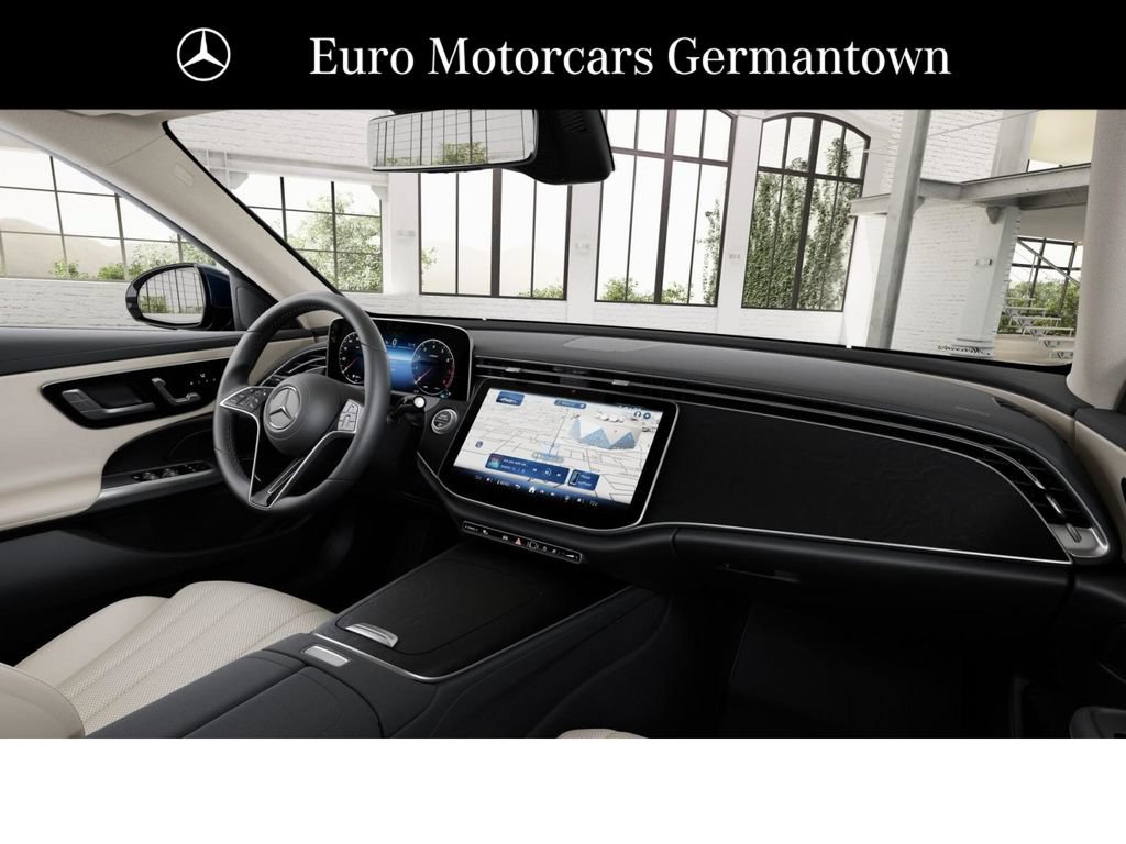 New 2027 Mercedes-Benz E 350 4MATIC Sedan image 6
