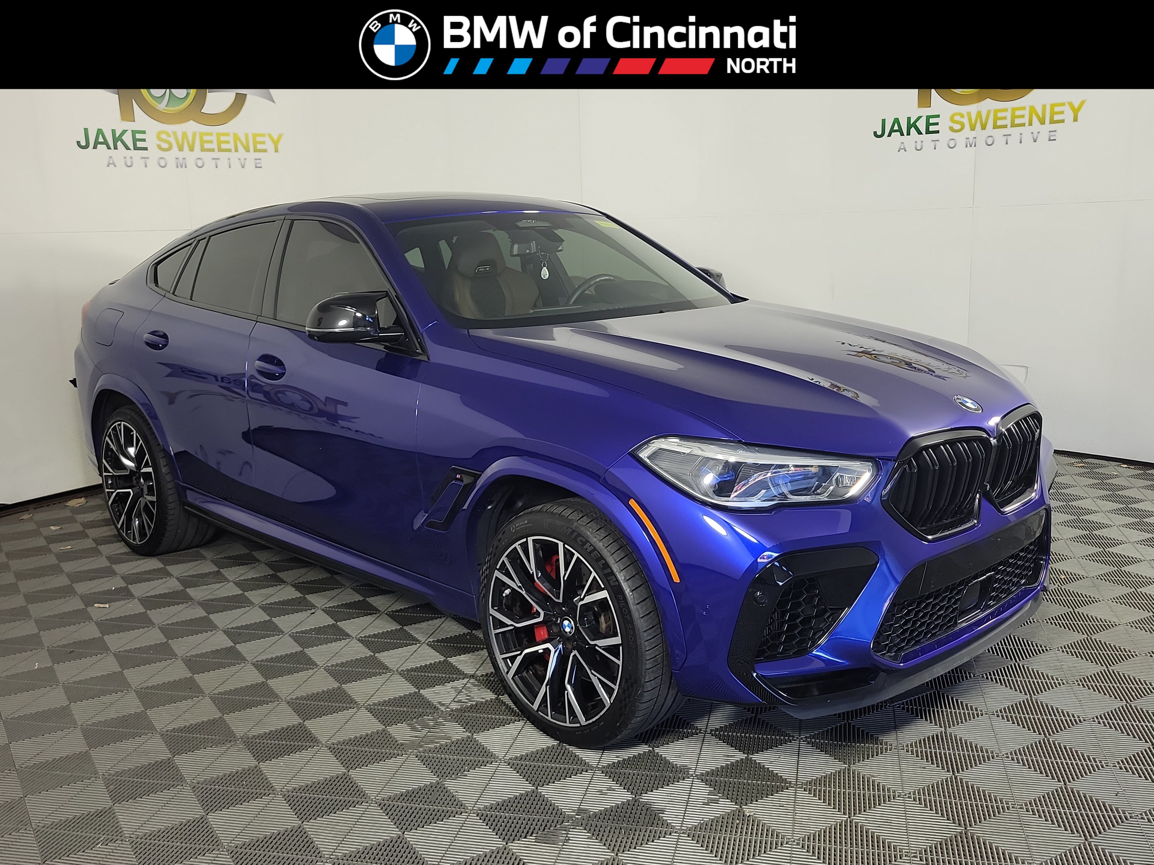 Used 2021 BMW X6 M w/ Competition Package
