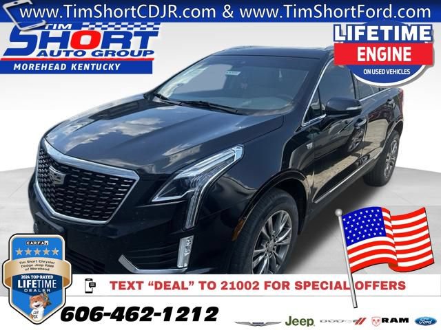 Used 2021 Cadillac XT5 Premium Luxury AWD/4WD 360° Tour