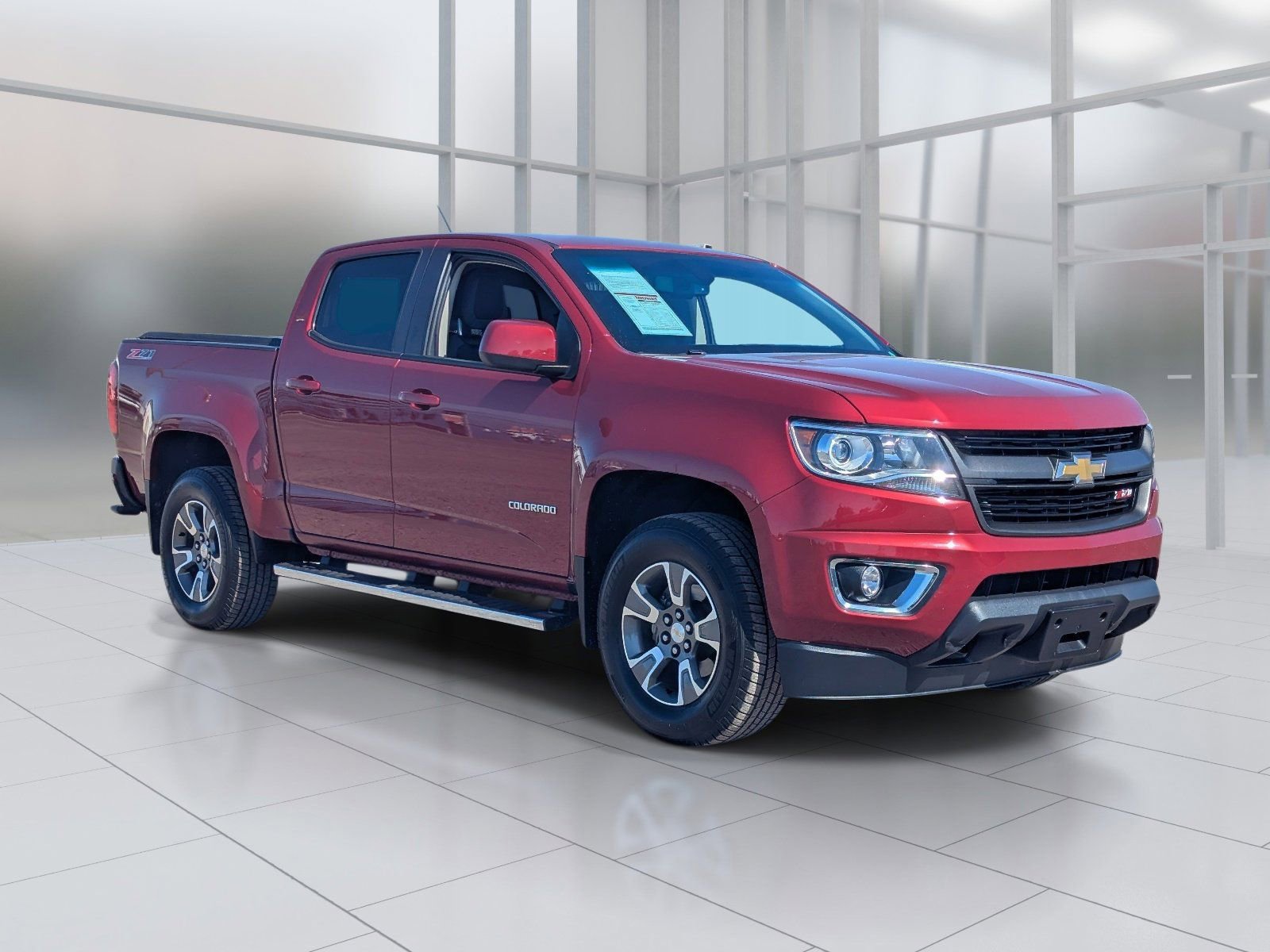 Used 2017 Chevrolet Colorado Z71 AWD/4WD image 7