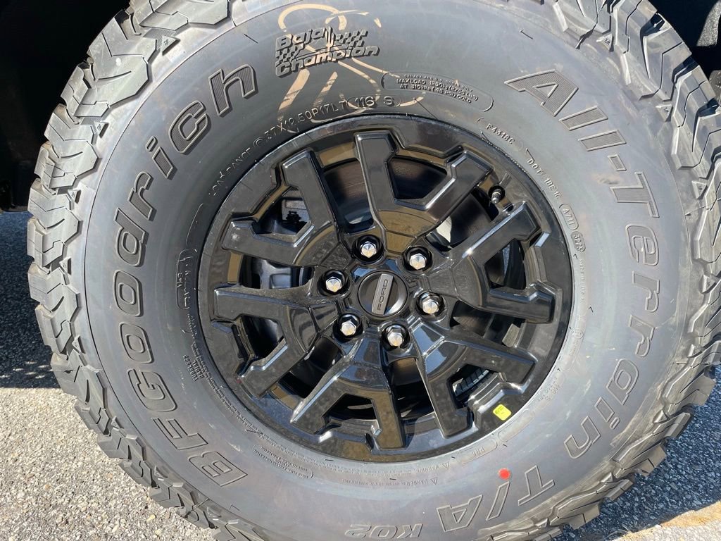 New 2025 Ford Bronco Raptor w/ Interior Carbon Fiber Pack image 6