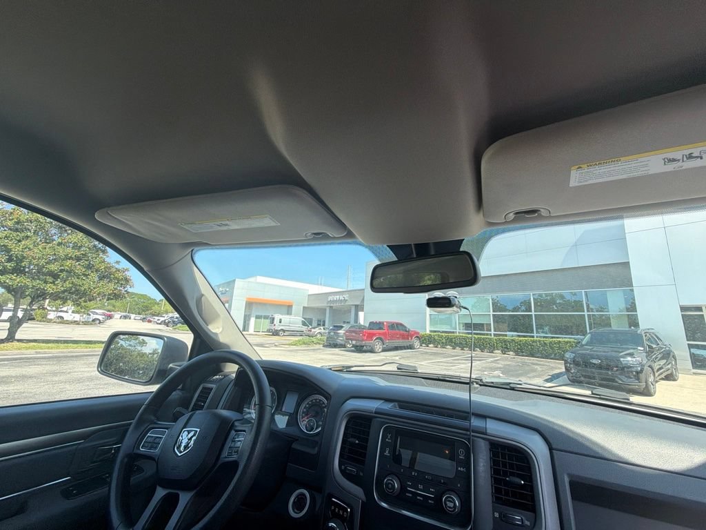 Used 2015 RAM 1500 Tradesman w/ Power & Remote Entry Group RWD image 12