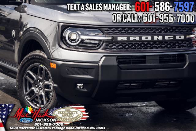 New 2025 Ford Bronco Sport Big Bend w/ Convenience Package image 3