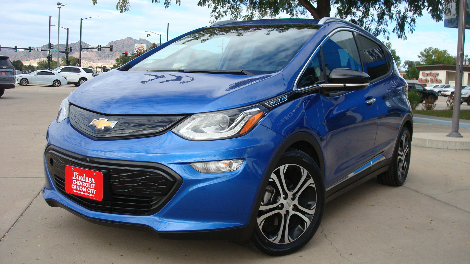 Used 2020 Chevrolet Bolt Premier w/ Infotainment Package