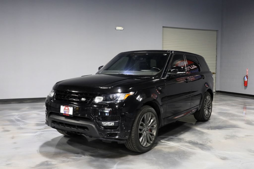 Used 2016 Land Rover Range Rover Sport HSE AWD/4WD image 3