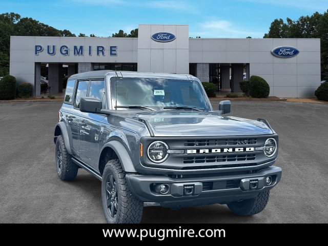 New 2025 Ford Bronco Big Bend w/ Black Diamond Package