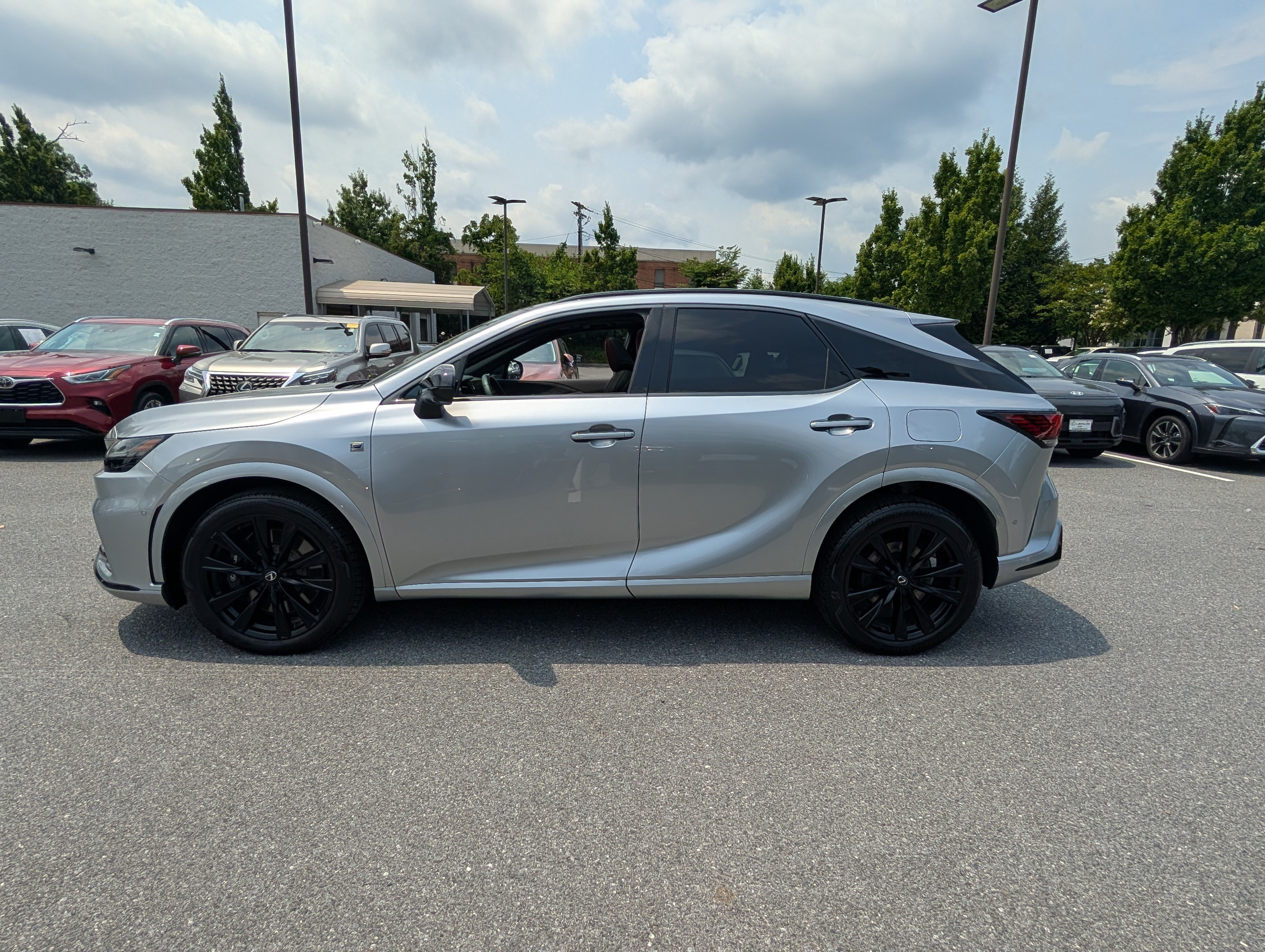 Certified 2024 Lexus RX 500h F Sport AWD/4WD image 6
