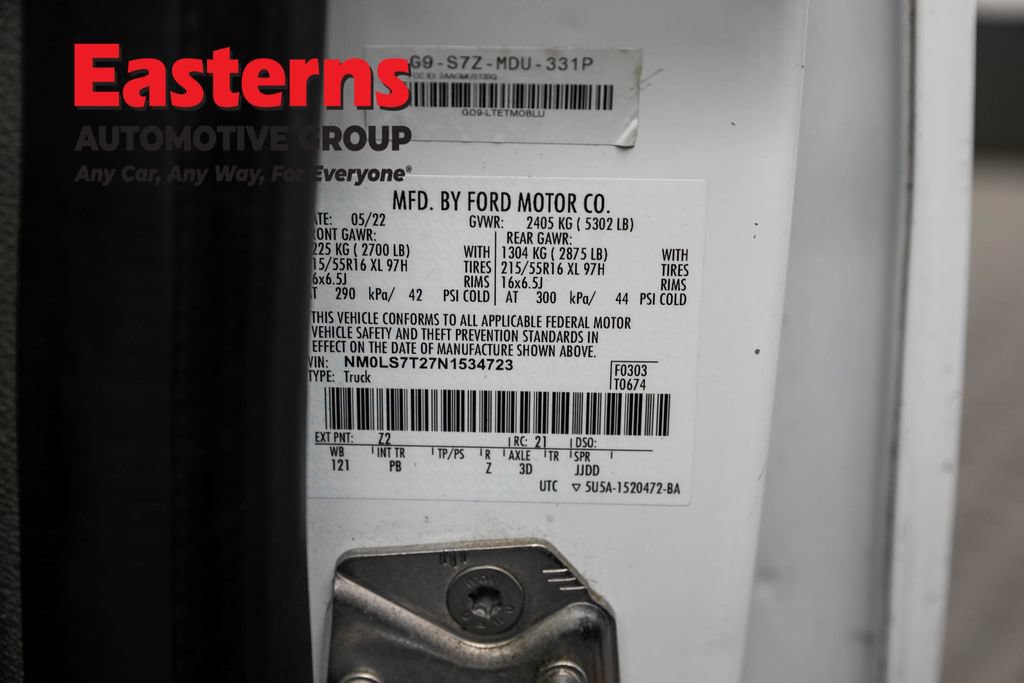 Used 2022 Ford Transit Connect XLT FWD image 94