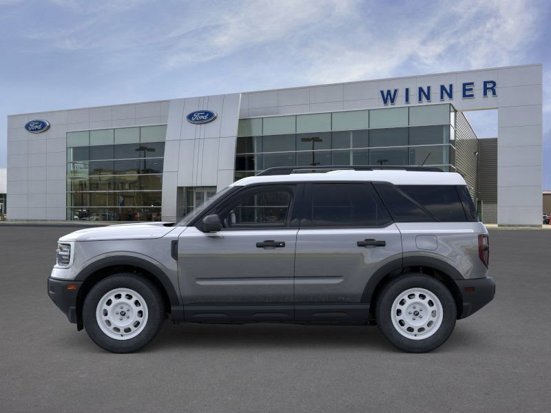 New 2025 Ford Bronco Sport Heritage w/ Convenience Package image 3