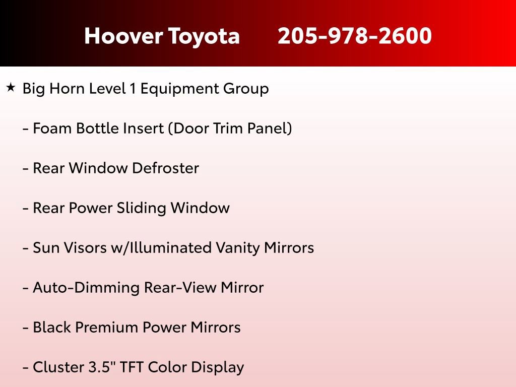 Used 2020 RAM 1500 Big Horn AWD/4WD image 7