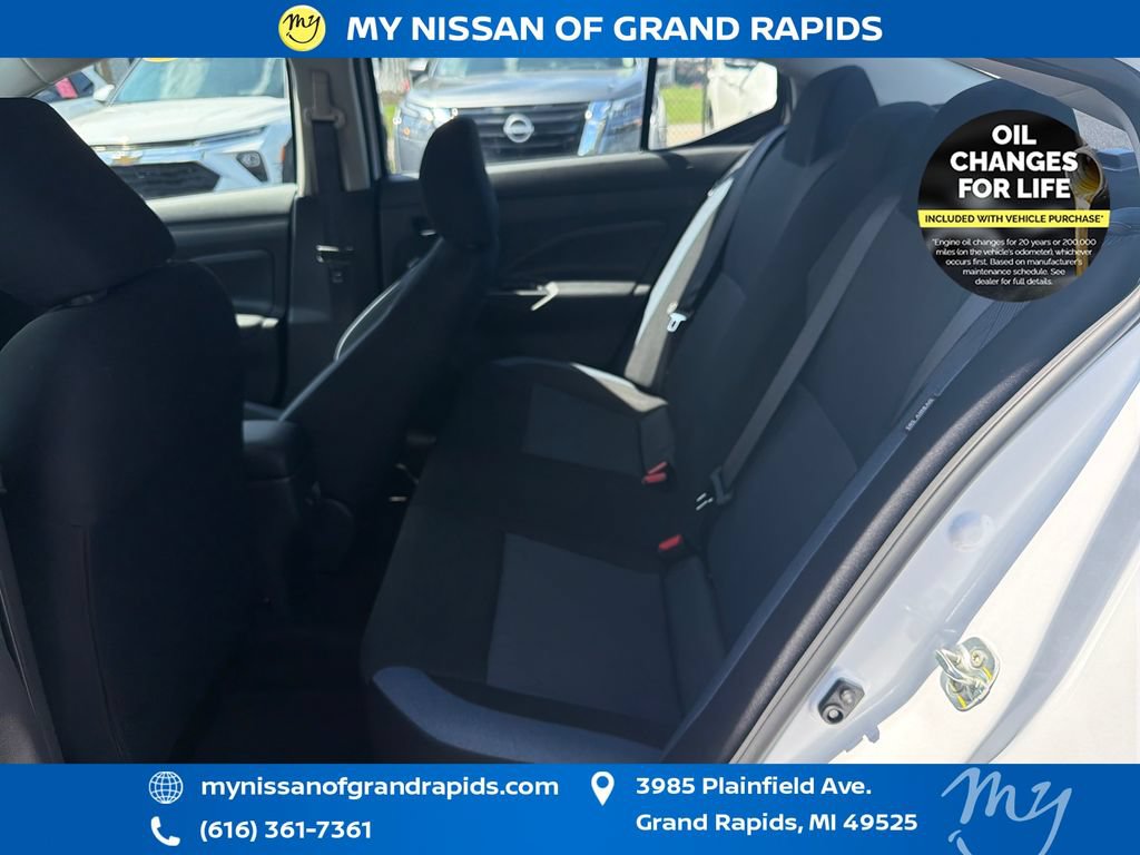 Used 2025 Nissan Versa SV w/ Trunk Package FWD image 29