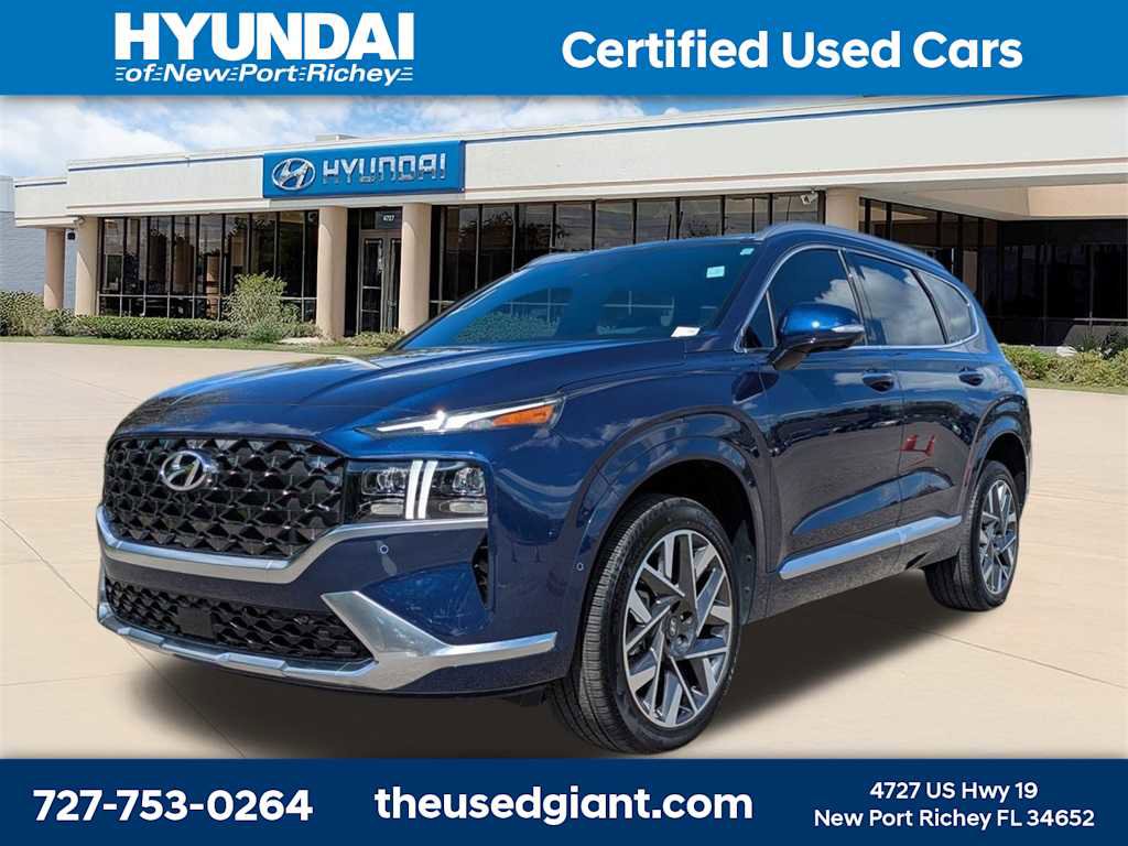 Used 2023 Hyundai Santa Fe Calligraphy w/ Cargo Package