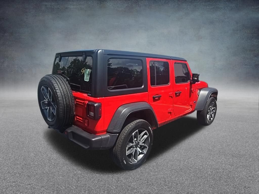 Used 2025 Jeep Wrangler Unlimited Sport S 4xe w/ Convenience Group AWD/4WD image 10