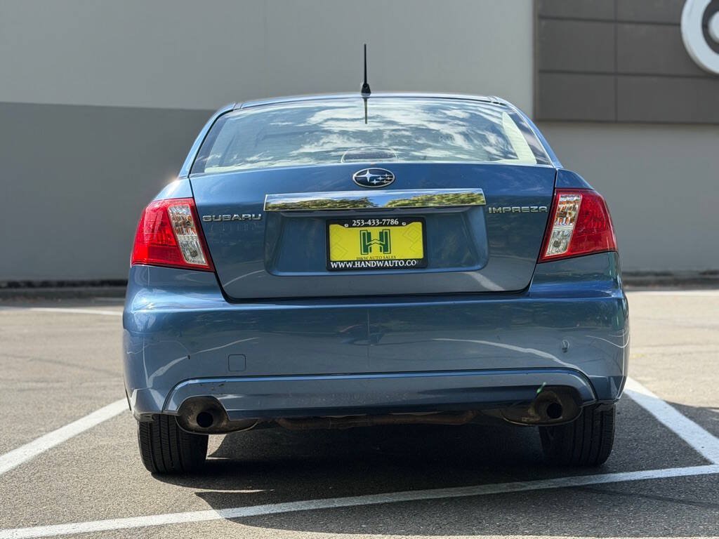 Used 2008 Subaru Impreza 2.5i AWD/4WD image 4