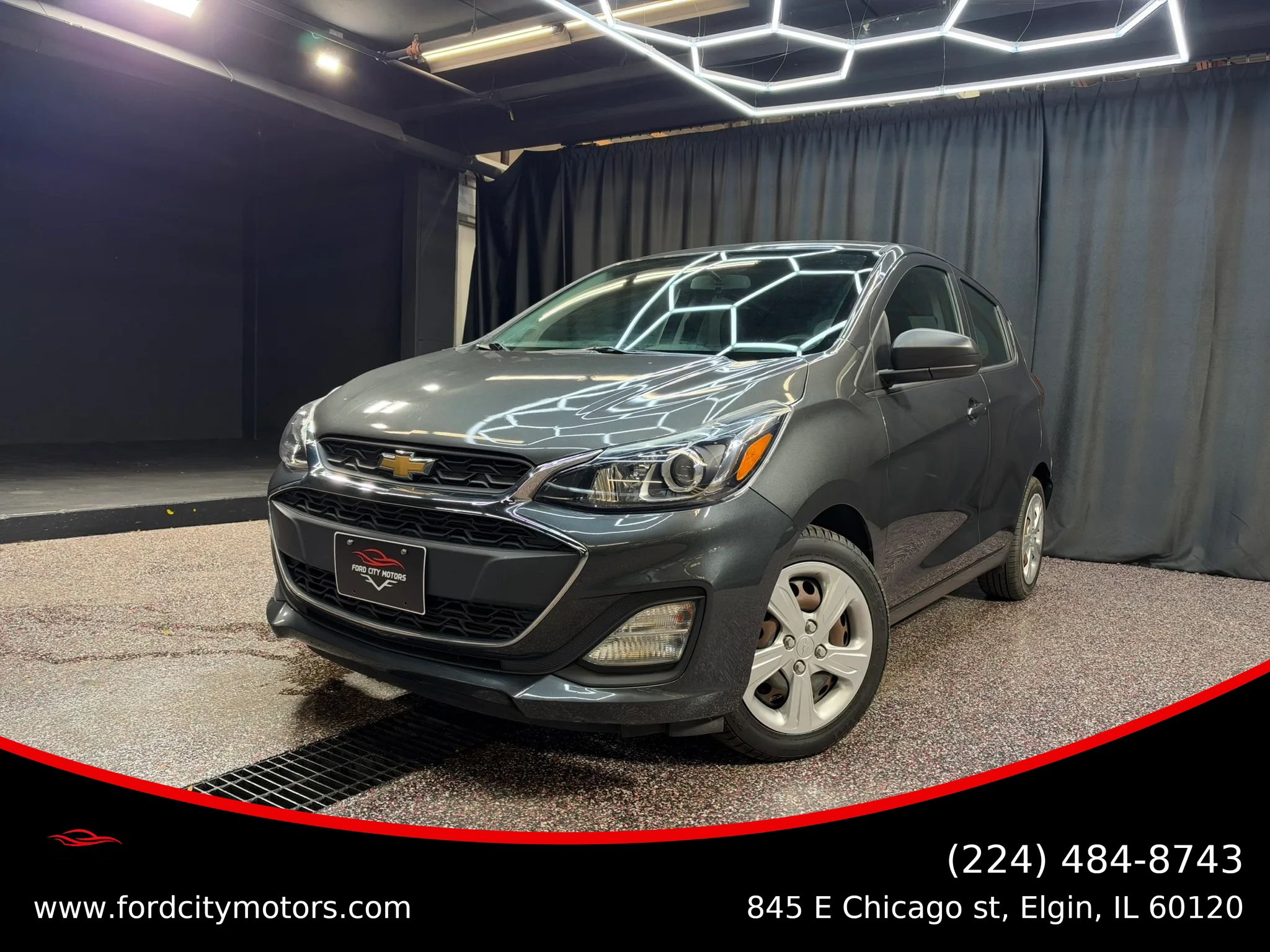 Used 2020 Chevrolet Spark LS FWD image 37