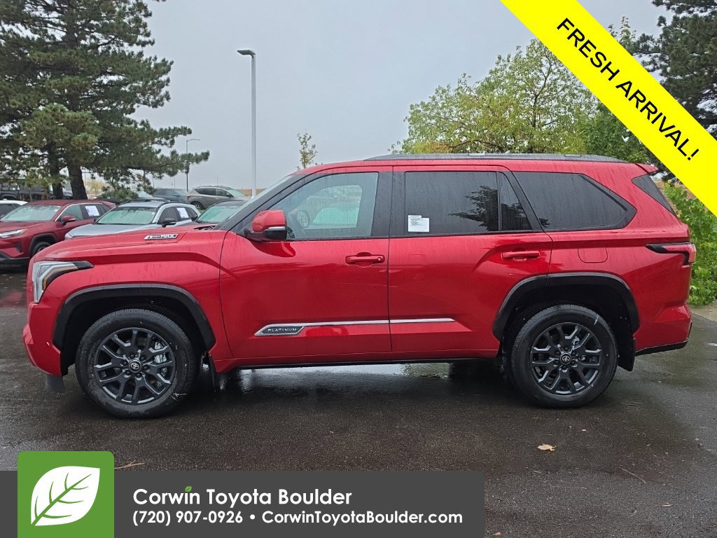 New 2026 Toyota Sequoia Platinum AWD/4WD image 4