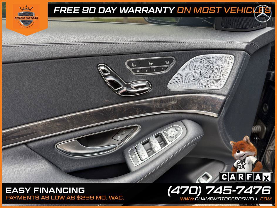 Used 2019 Mercedes-Benz S 450 Sedan image 20