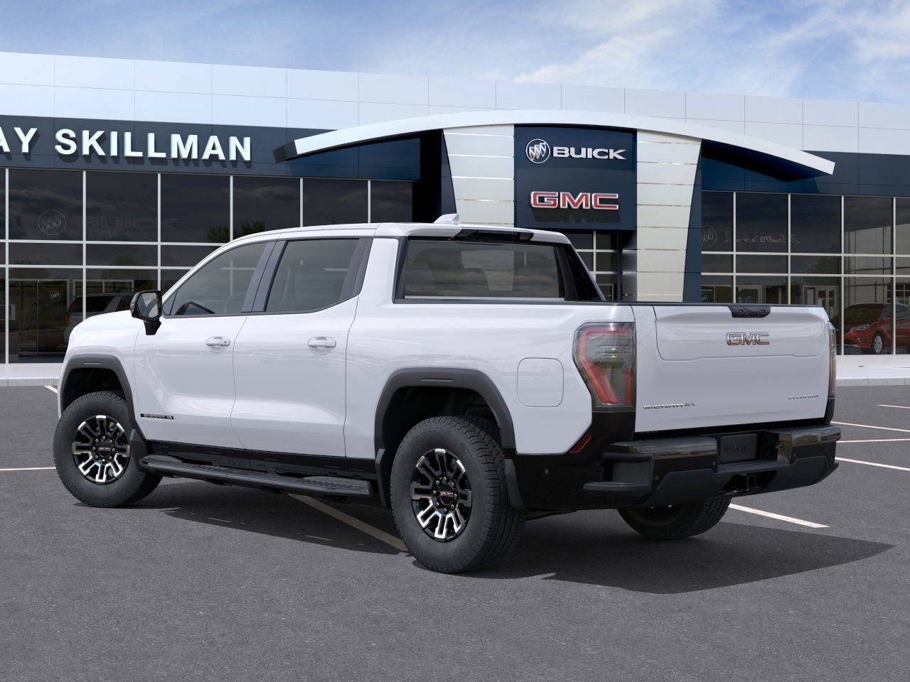 New 2026 GMC Sierra EV Elevation AWD/4WD image 3