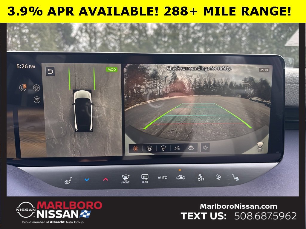 New 2026 Nissan Leaf SV+ w/ Floor Mat Package (SV+) image 25