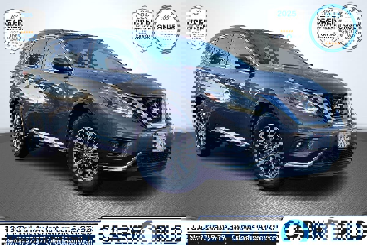 Used 2018 Nissan Murano SV