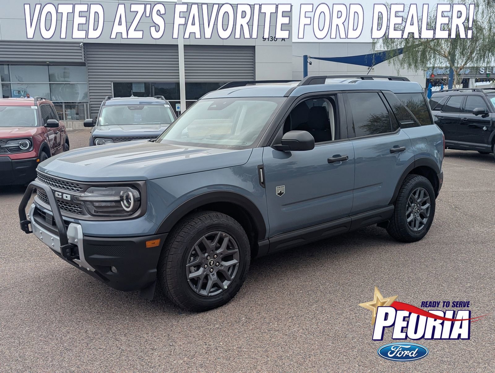 New 2025 Ford Bronco Sport Big Bend AWD/4WD image 31