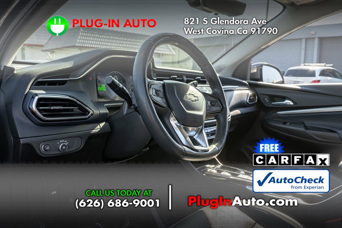 Used 2022 Chevrolet Bolt EUV Premier w/ Sun & Sound Package image 6