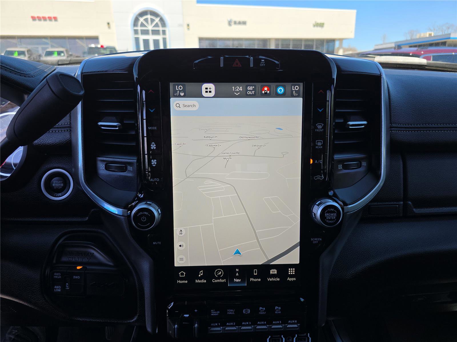 Used 2024 RAM 3500 Laramie w/ Night Edition image 27