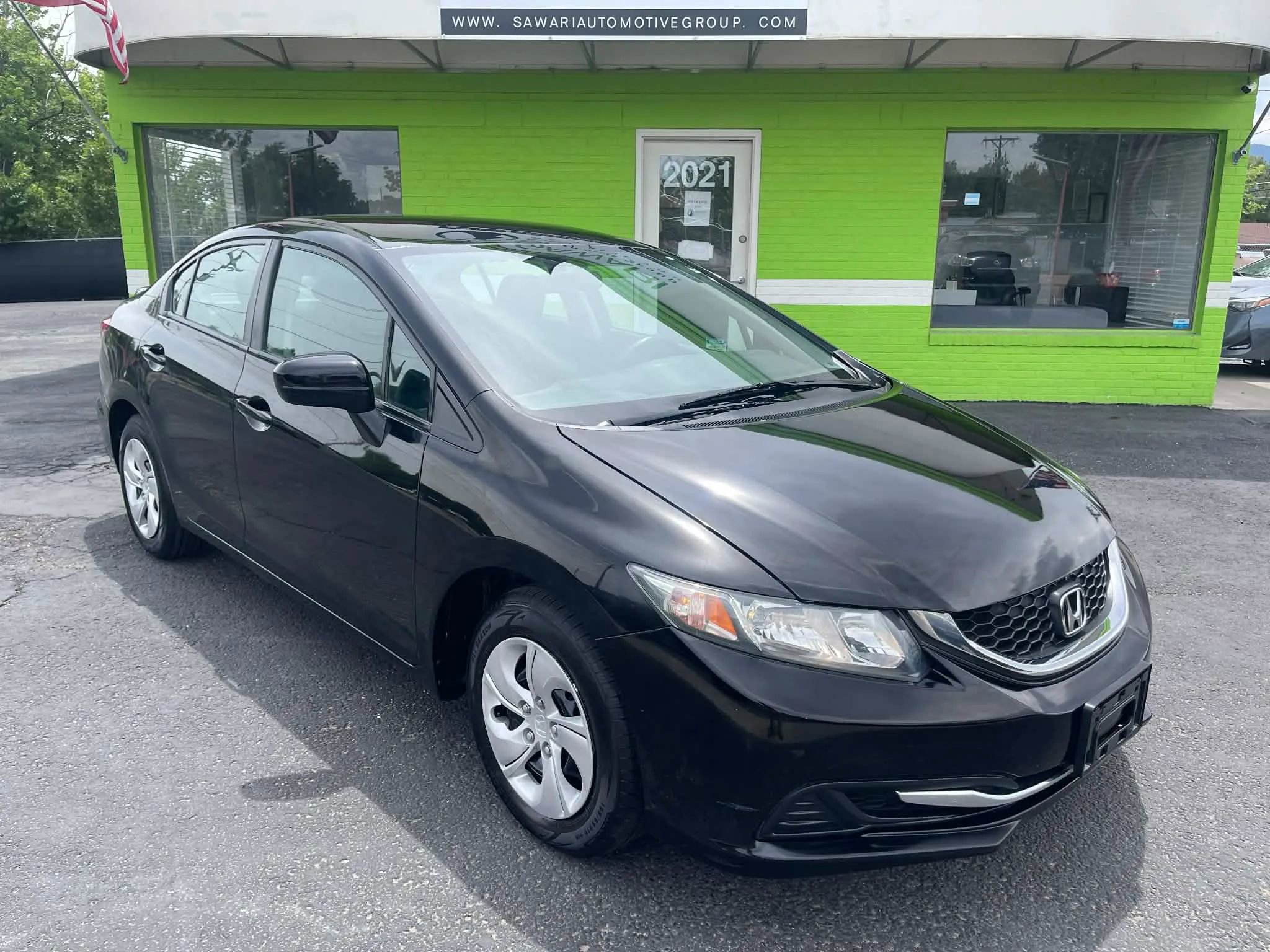 Used 2014 Honda Civic LX image 2