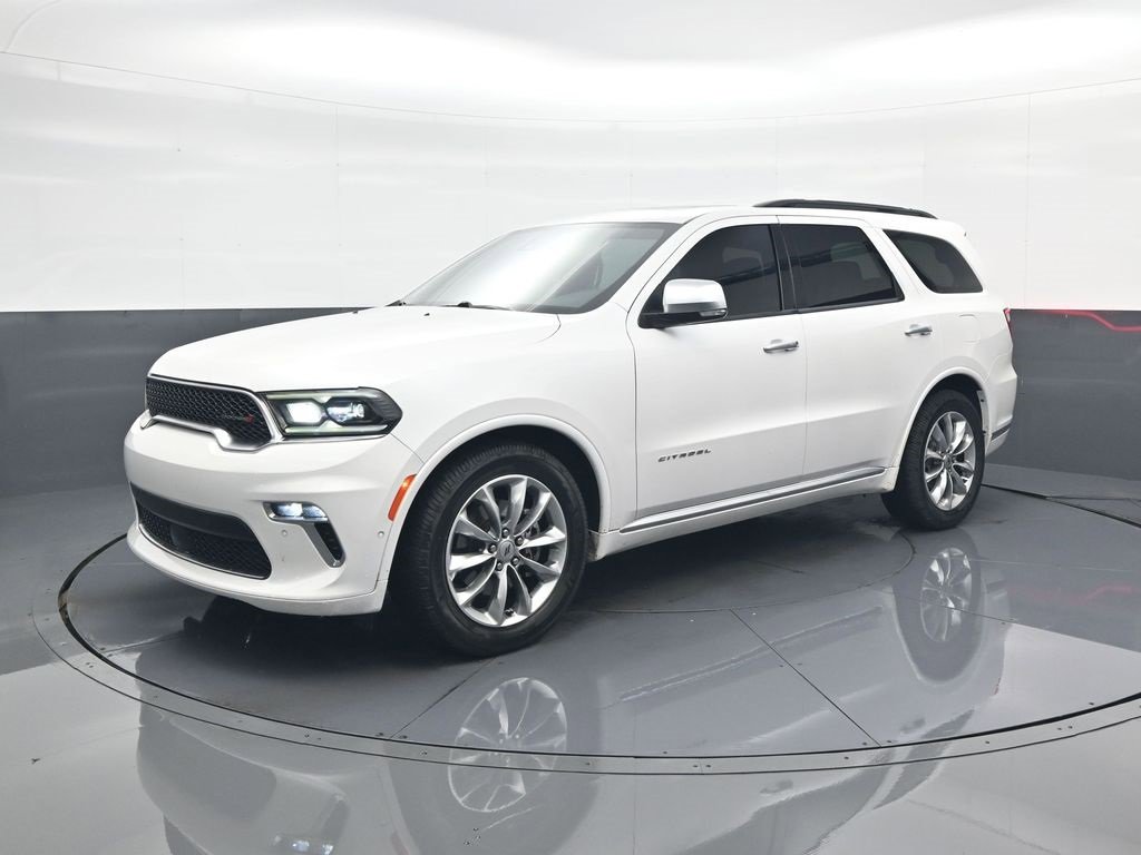 Used 2021 Dodge Durango Citadel w/ Premium Entertainment Group image 3
