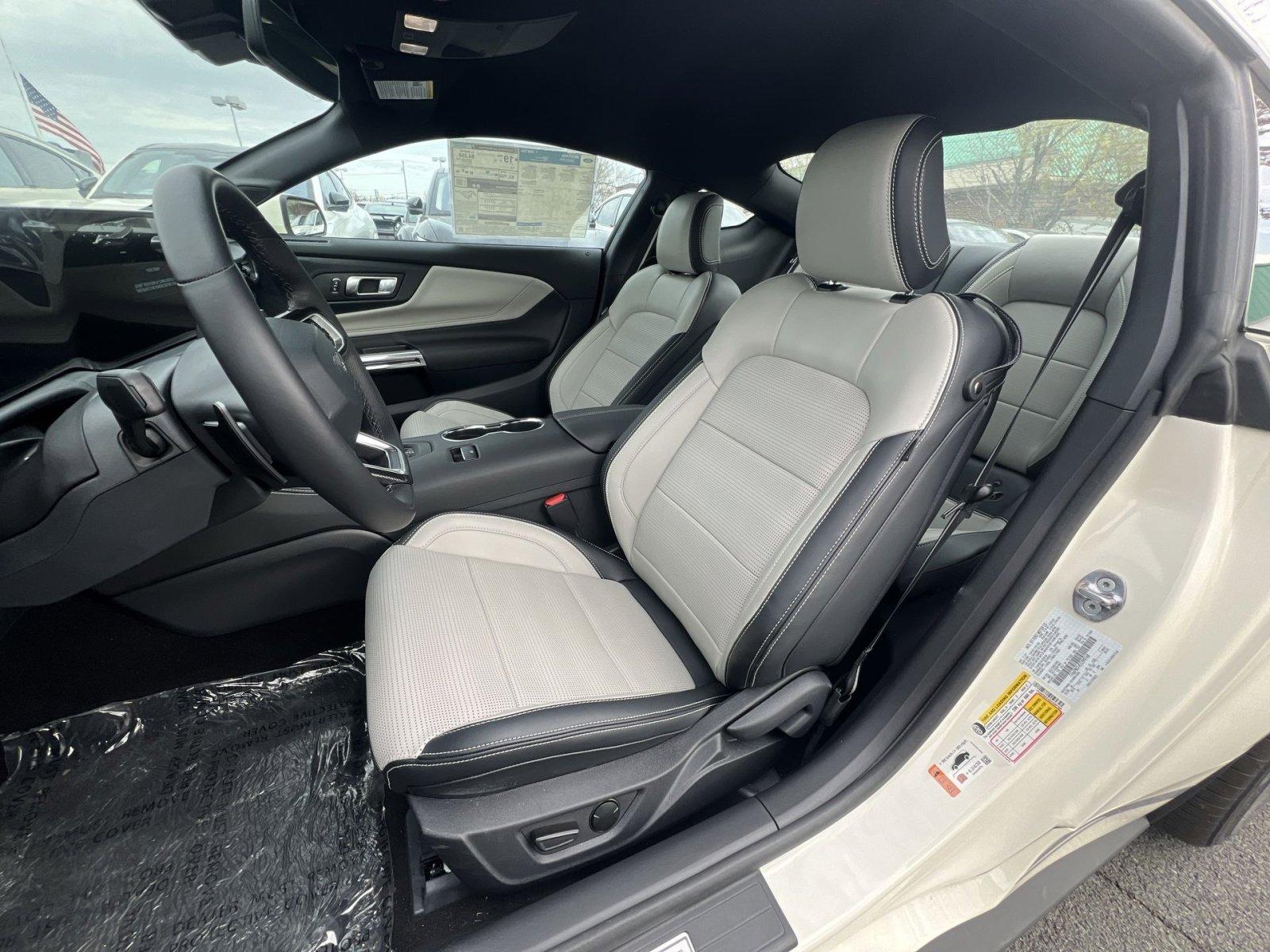 New 2025 Ford Mustang GT Premium w/ 60th Anniversary Package image 13