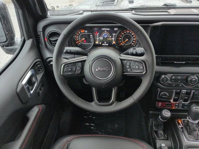 New 2026 Jeep Wrangler Unlimited Rubicon w/ Safety Group AWD/4WD image 15