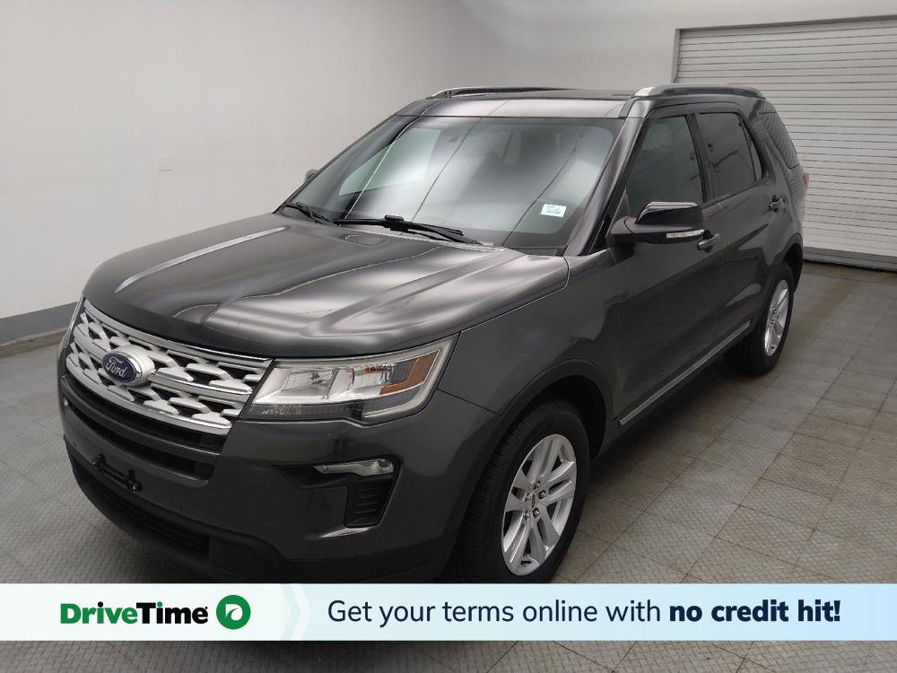 Used 2018 Ford Explorer XLT w/ Equipment Group 202A