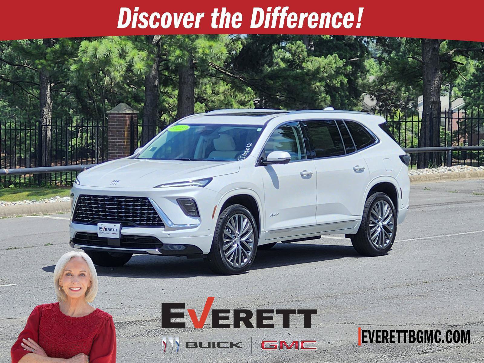 Used 2025 Buick Enclave Avenir w/ Super Cruise Package FWD image 1