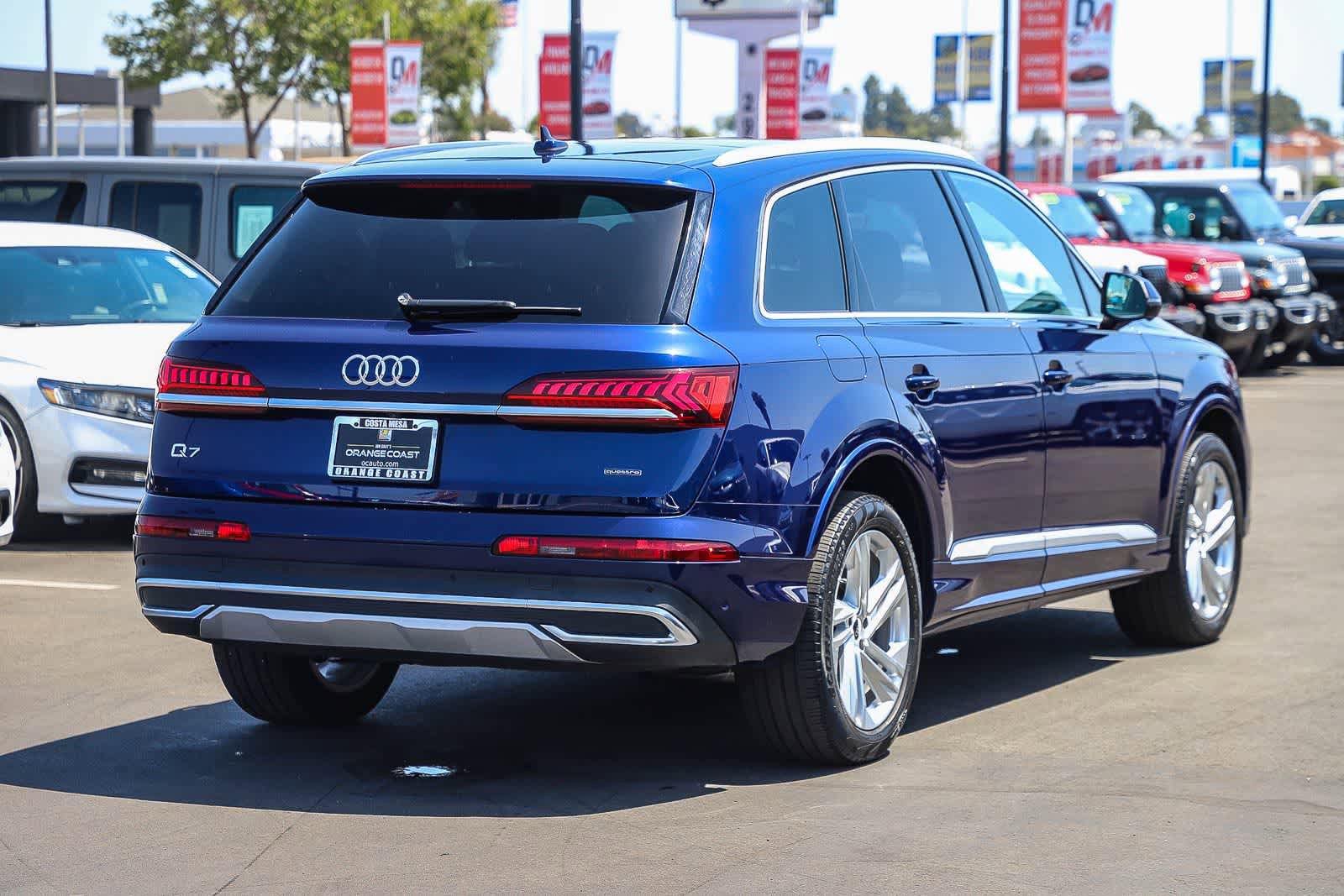 Used 2023 Audi Q7 2.0T Premium AWD/4WD image 6