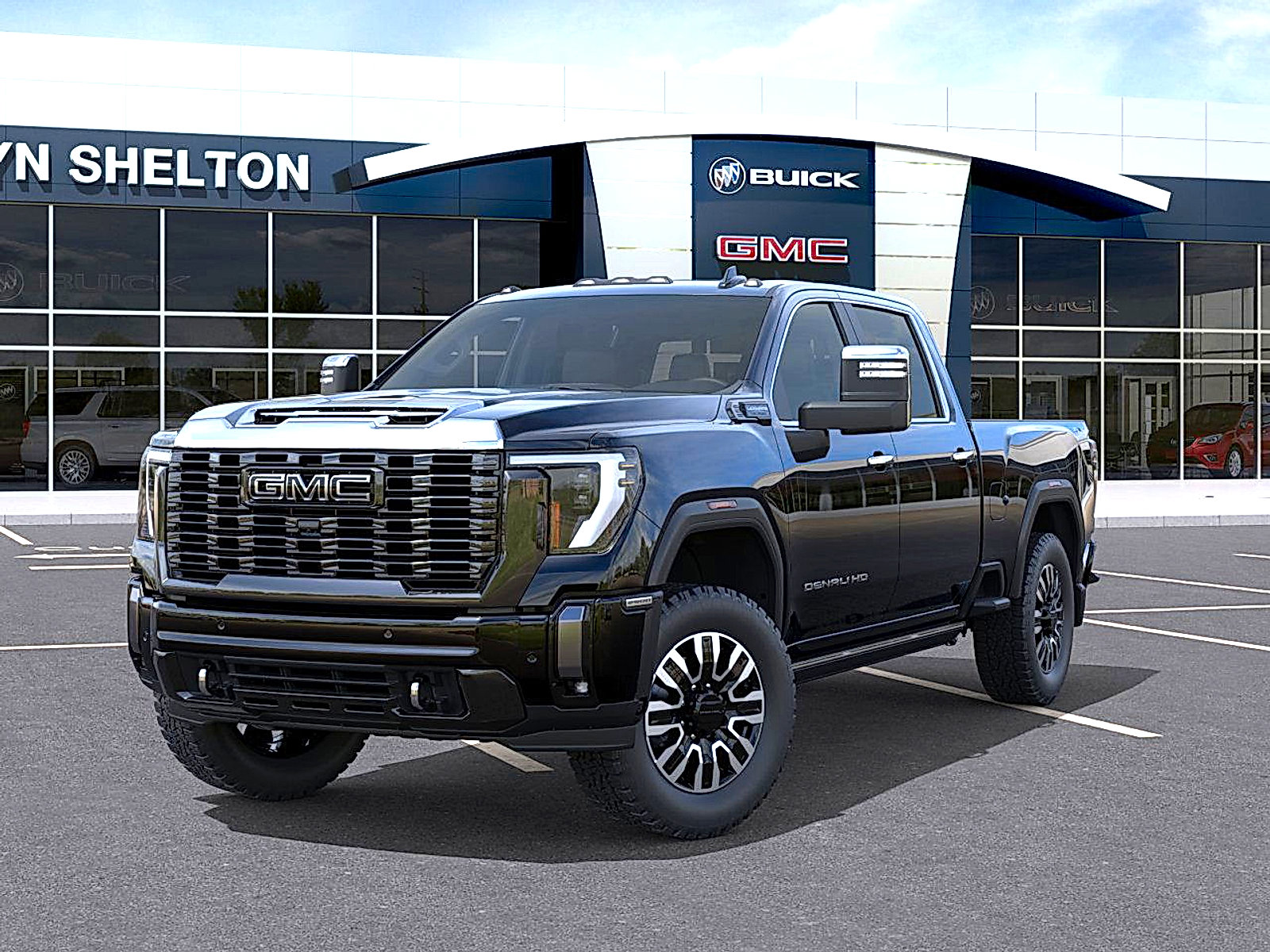 New 2026 GMC Sierra 2500 Denali Ultimate w/ Max Trailering Package image 6
