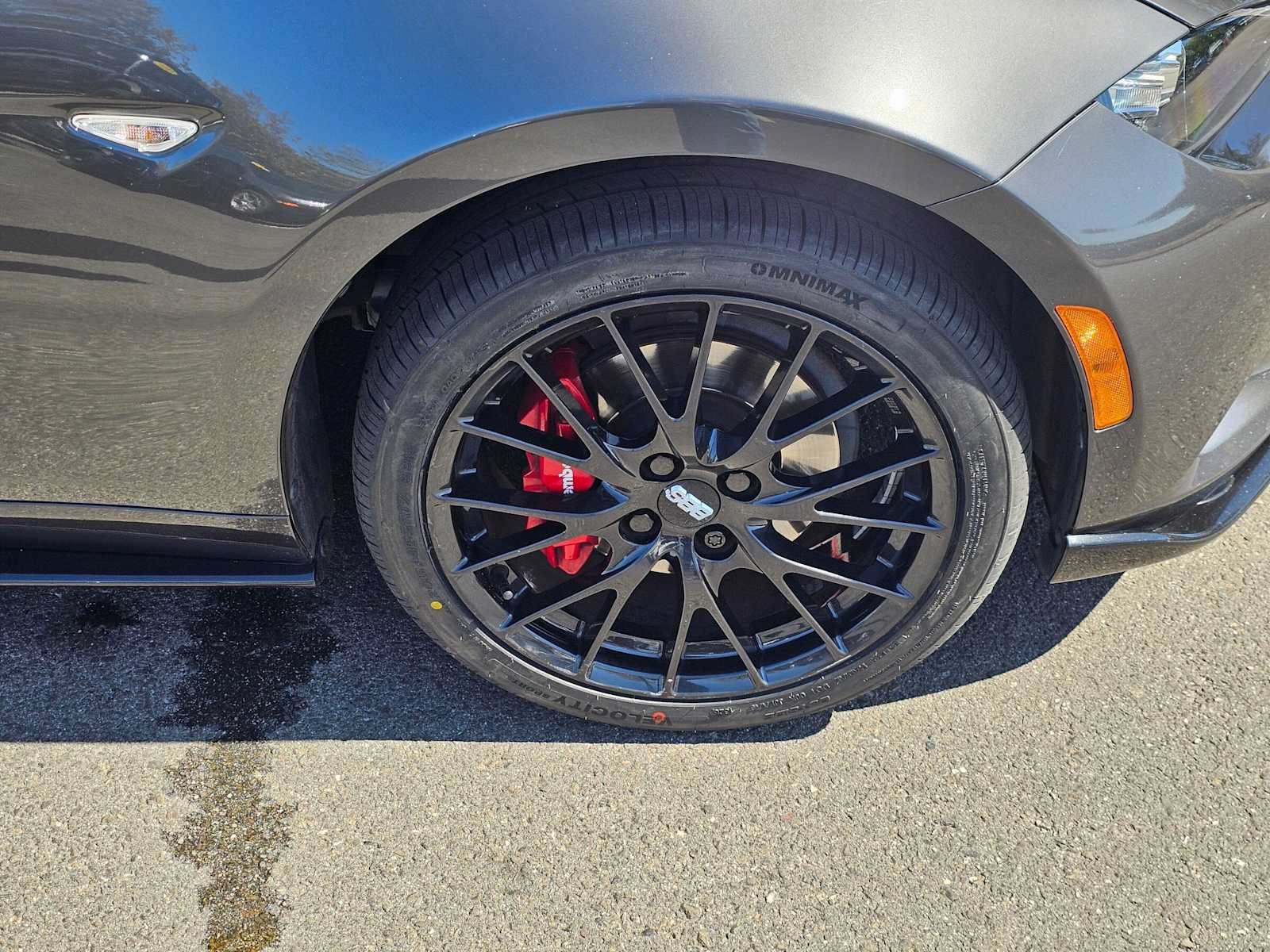 Used 2023 MAZDA MX-5 Miata Club w/ Brembo/BBS Recaro Package RWD image 9
