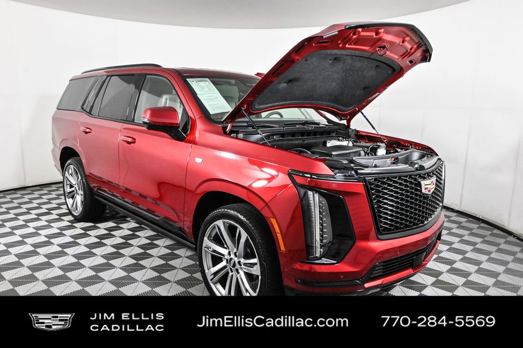 Used 2025 Cadillac Escalade Sport Platinum w/ LPO, Floor Liner Package image 40
