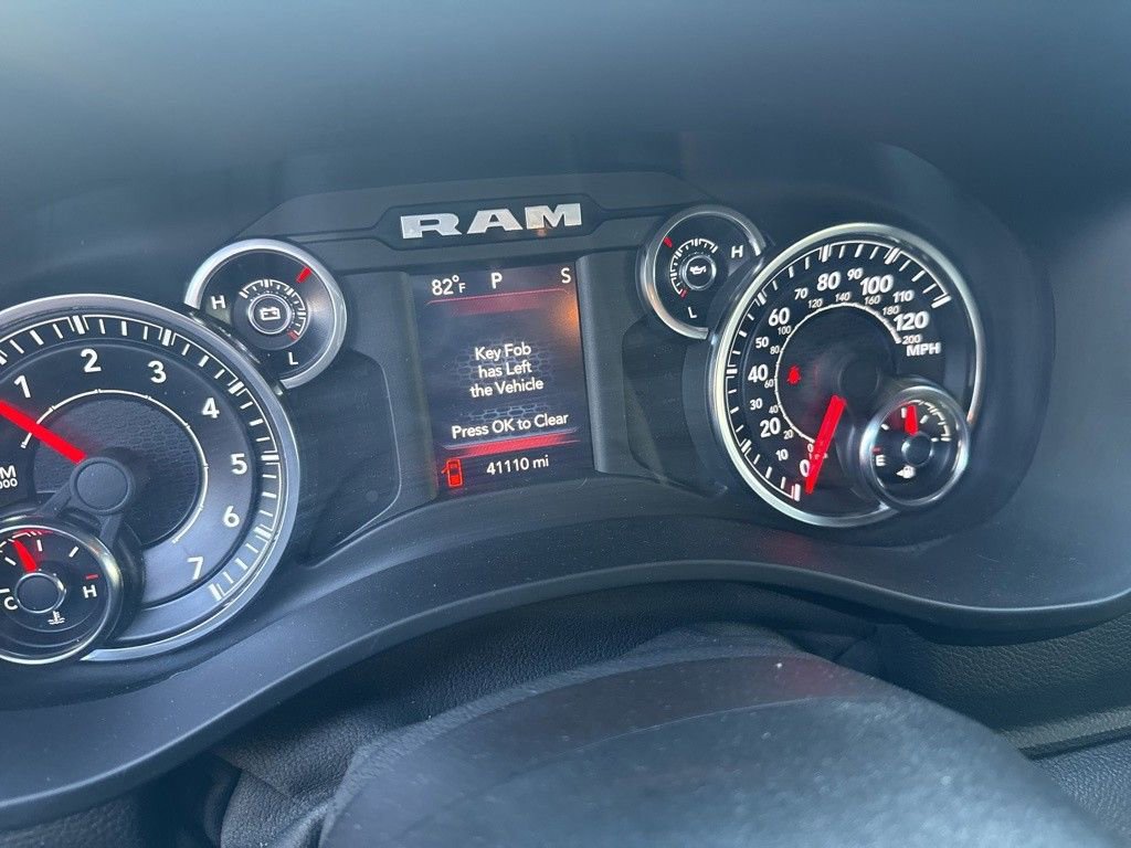 Used 2021 RAM 1500 Big Horn w/ Built-to-serve Edition image 21