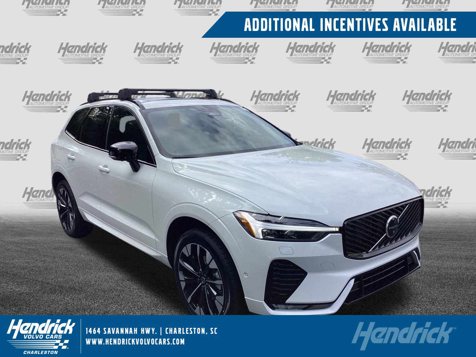 New 2026 Volvo XC60 B5 Plus w/ Protection Package Premier image 1