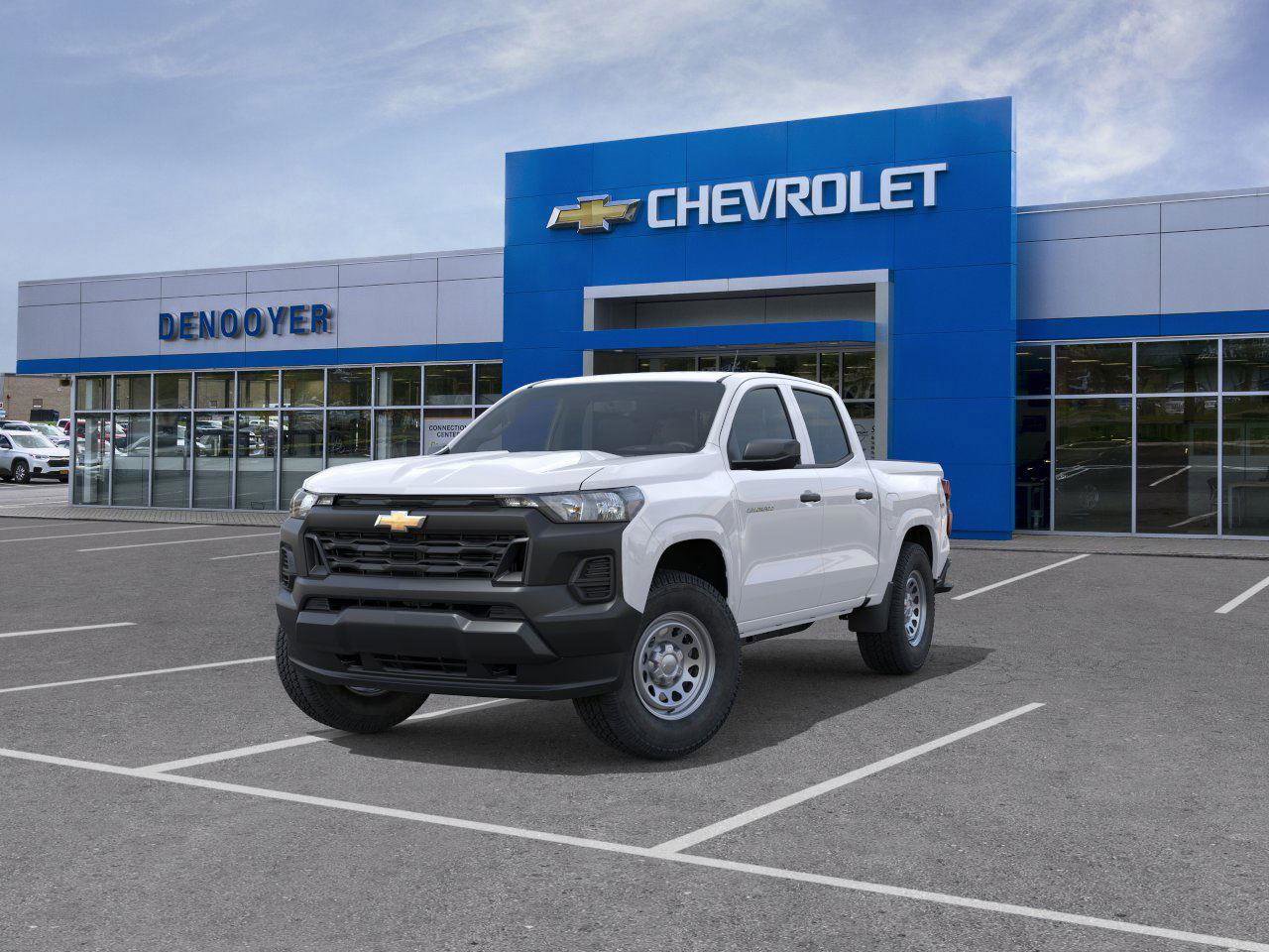 New 2025 Chevrolet Colorado W/T w/ WT Convenience Package II image 8