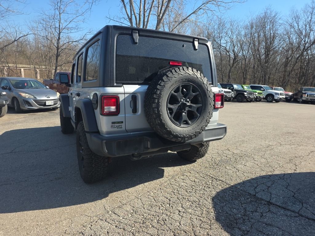 Used 2022 Jeep Wrangler Unlimited Willys image 5