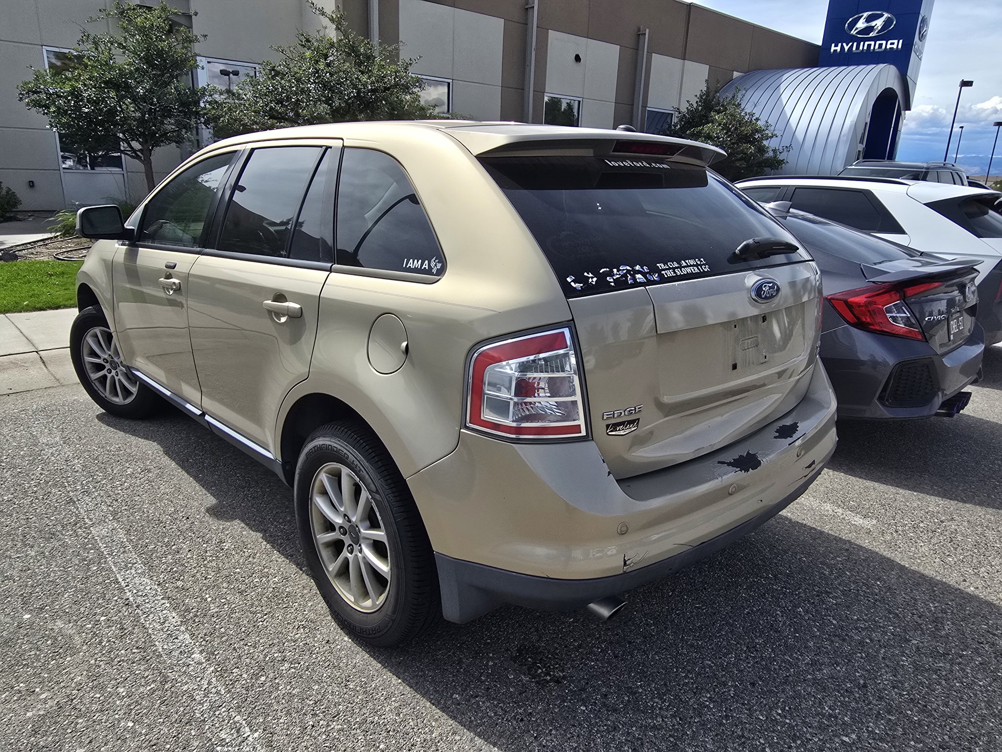 Used 2007 Ford Edge SEL AWD/4WD image 3