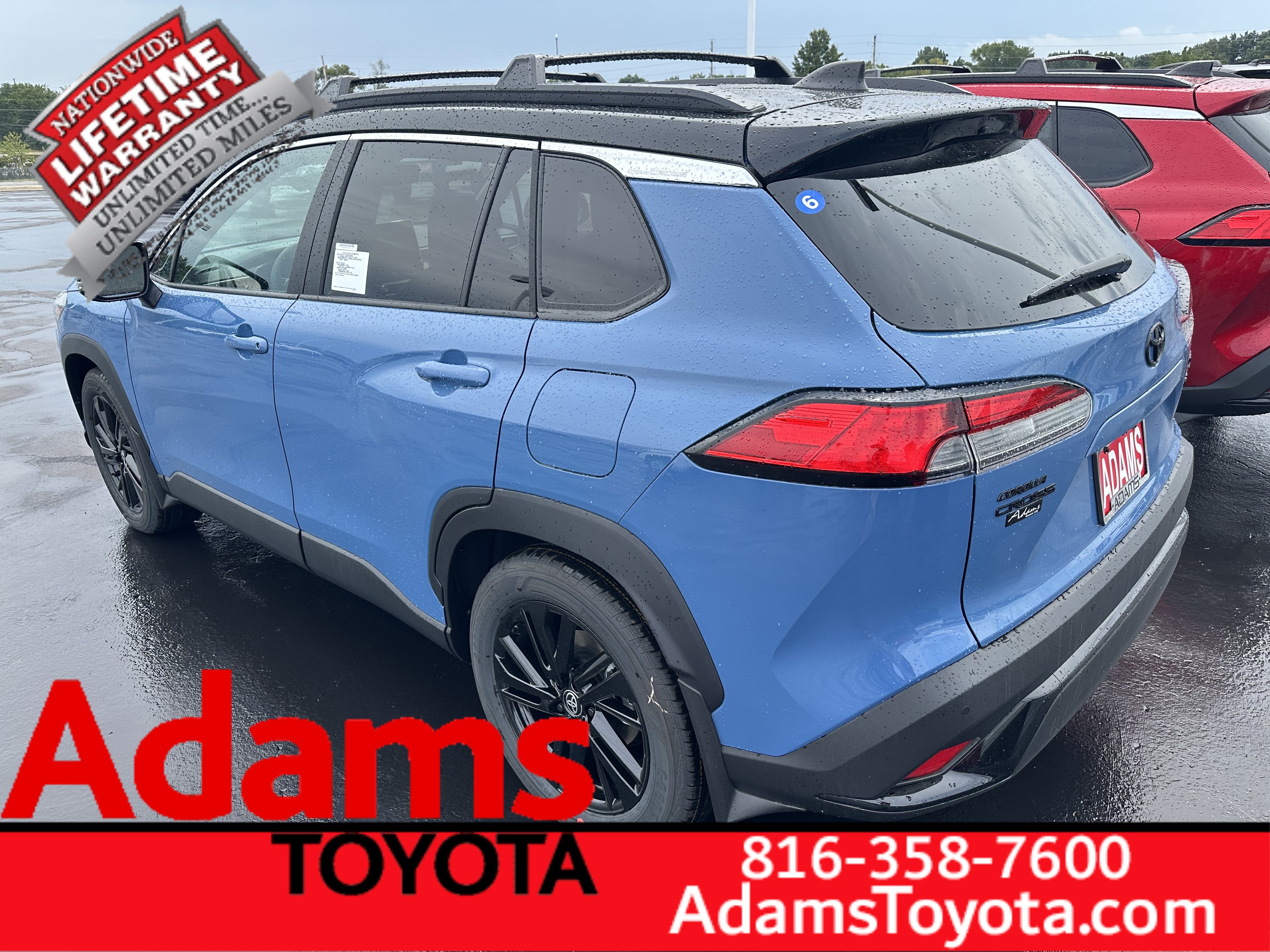 New 2026 Toyota Corolla Cross AWD Hybrid w/ Convenience Package image 3