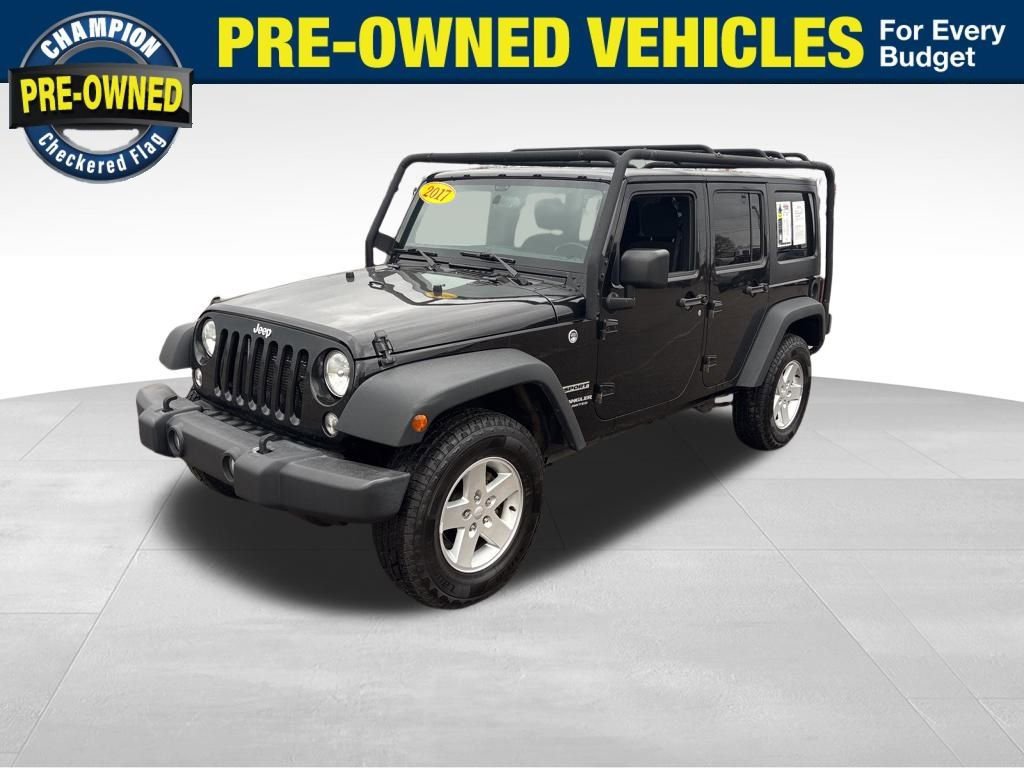 Used 2017 Jeep Wrangler Unlimited Sport w/ Quick Order Package 24S
