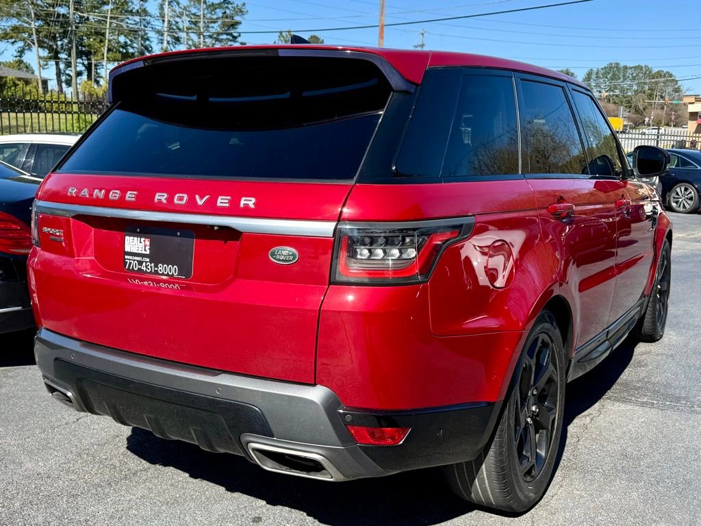 Used 2018 Land Rover Range Rover Sport HSE AWD/4WD image 8